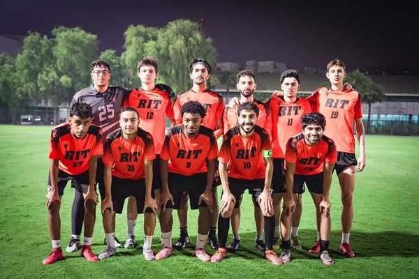 RIT Dubai Run Riot with 9-0 Victory at Shabab Al Ahli