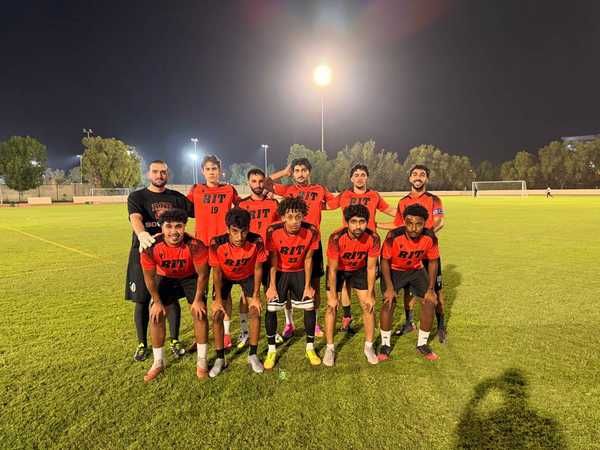 RIT Dubai Run Riot in 7-2 Rout of Athletica FC