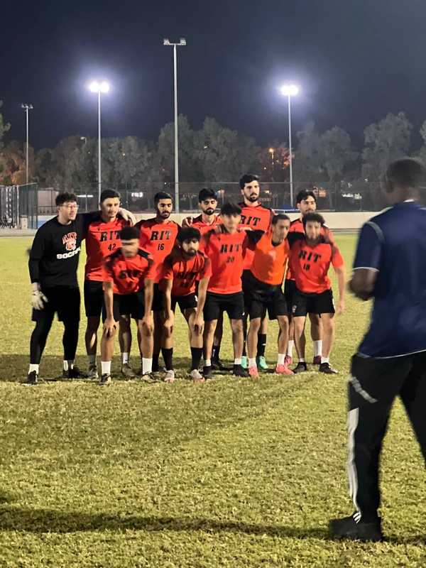 RIT Dubai Run Riot in 8-1 Rout of HCT Dubai