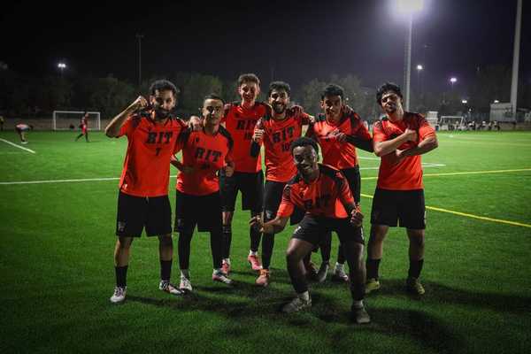 RIT Dubai Secure Convincing 3-0 Victory at HCT Main Pitch