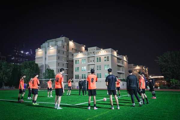RIT Dubai and AUD thrill in eight-goal friendly at American University of Dubai