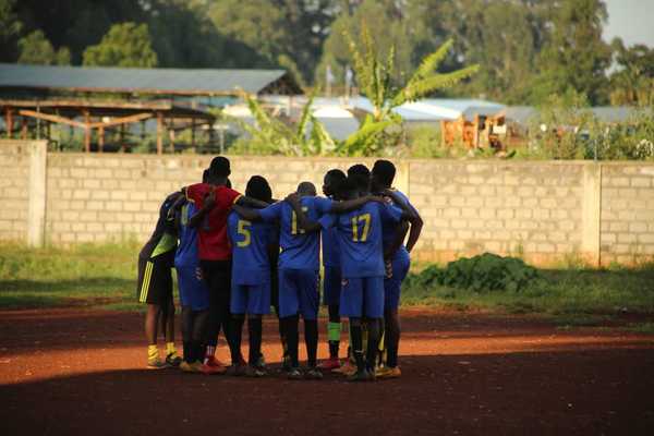 White Eagles Edge Gikuni All-Stars in Thrilling Friendly