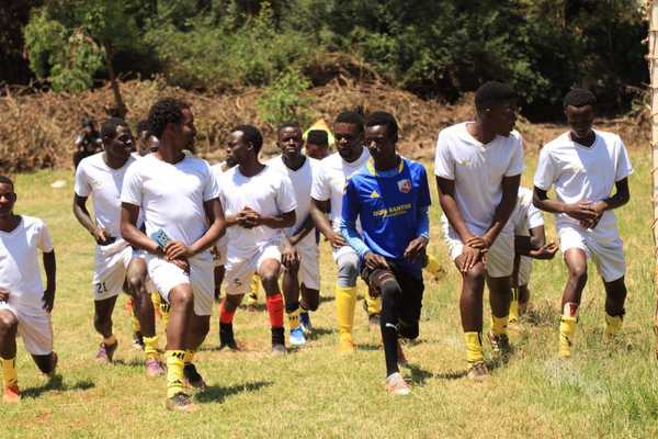 White Eagles Thrash Barcelona in Friendly Showdown