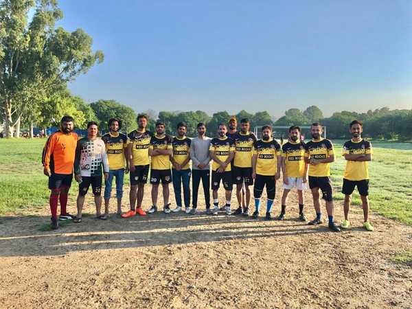 RedRocksFC Cruise to Dominant 5-0 Victory over Puma FC