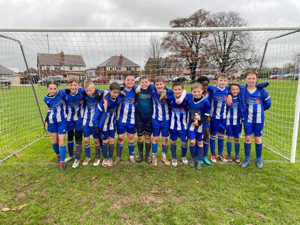 Lads Club Juniors U11 Triumph Over Pegasus Youth Flyers U11