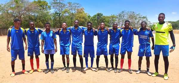 Blue Foxes and Red Bull Share Spoils in Kabwe Clash