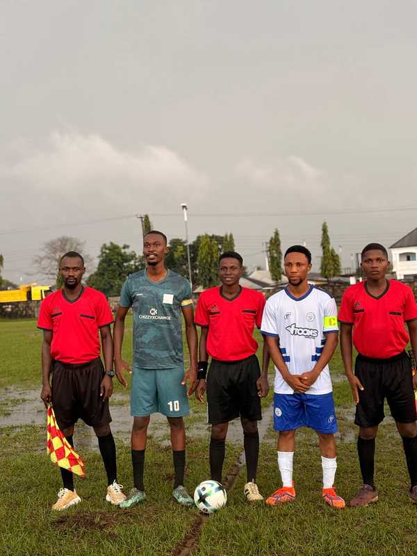 Vtoons Edge Eleven Eagles in Blazers Clash