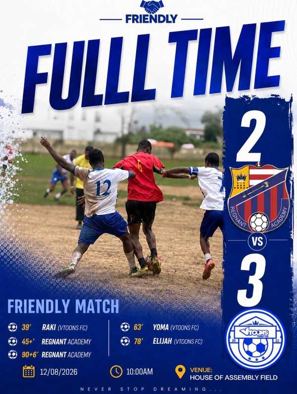Vtoons FC Edge Regnant FA in Thrilling 3-2 Victory at Uyo