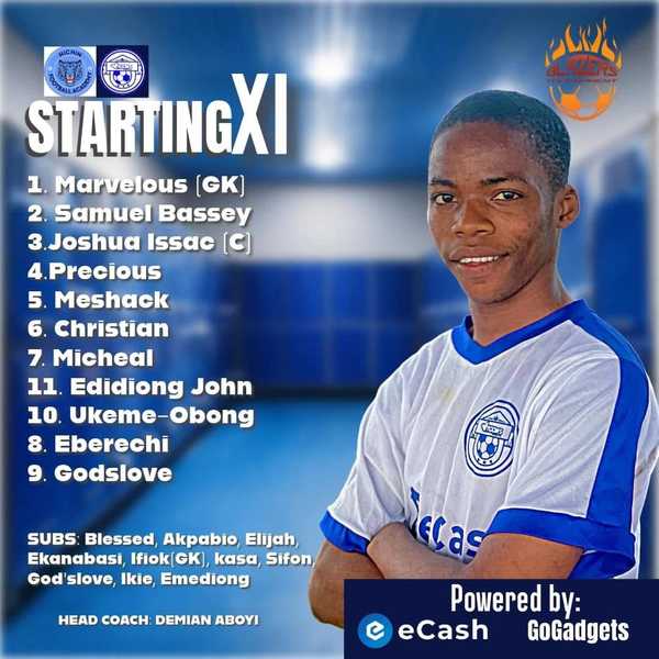 Vtoons FC Struggle in 3-0 Defeat to NICHIN FA at Uyo