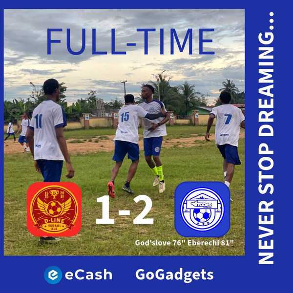 Vtoons FC Triumph in Thrilling Encounter Against D-Line FC