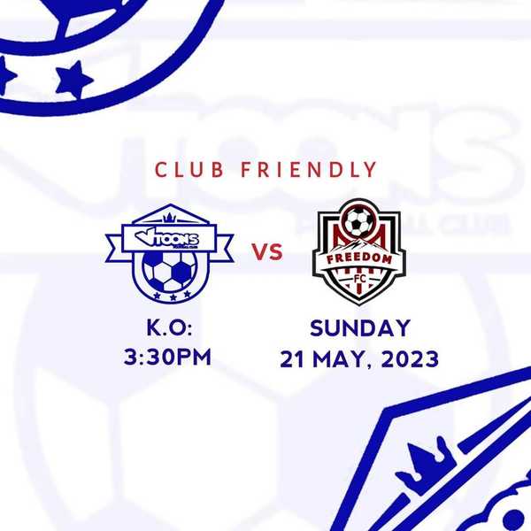 Vtoons and Freedom FC Share Spoils in Thrilling Draw