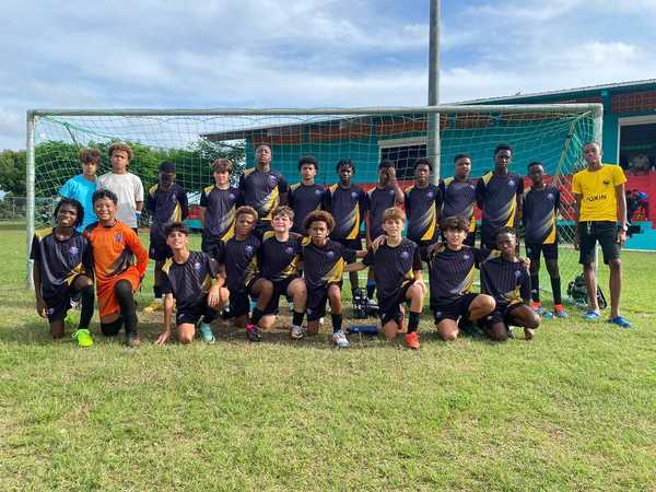 Pro Shottas U13 Dominate Valerie Youth Club in 5-1 Victory