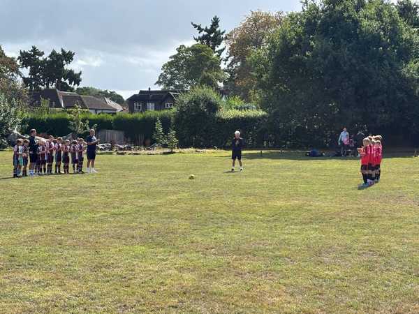 Corinthian Casuals U12 Draw with Banstead Village U12 Hawks