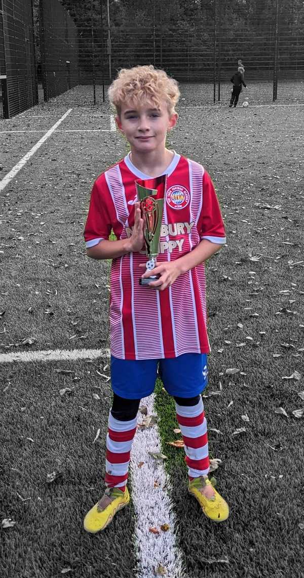 Tiki Taka Dortmund Held to Draw by Pennington U12 Vikings