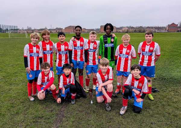 Tiki Taka Dortmund Dominate Radcliffe Juniors Tornadoes