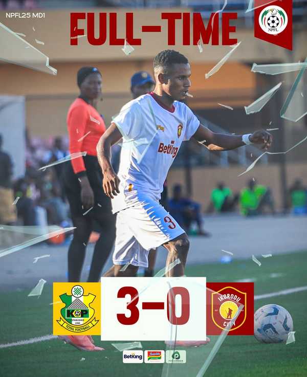 Kano Pillars Overpower Ikorodu City FC in Convincing Win