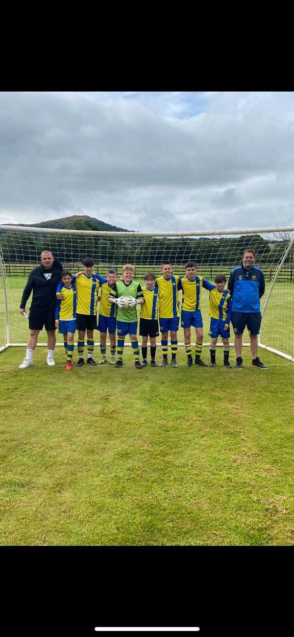 Warndon Villages Youth U14 Wolves