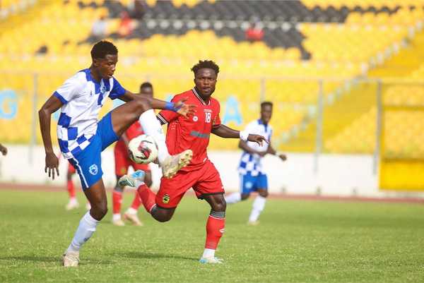 Asante Kotoko SC Triumphs Over Kwamo Future Stars in Cup Clash