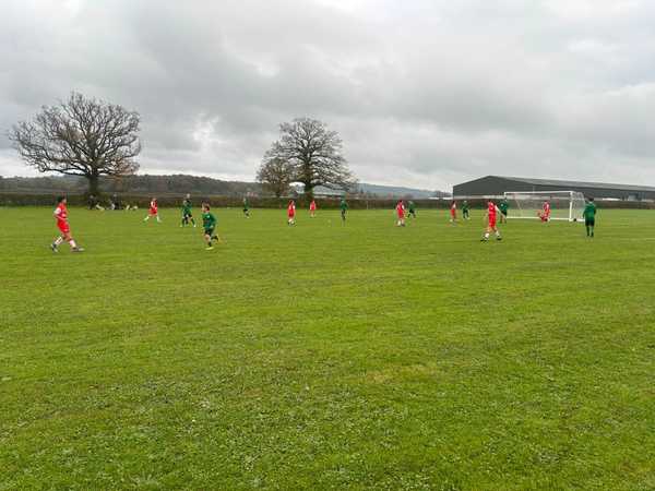 Witham Friary U13 Thrash Heytesbury & Codford FC U13 8-0