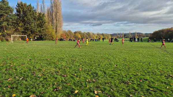 Borrowash Panthers Triumph Over Eastwood Athletic Blazers