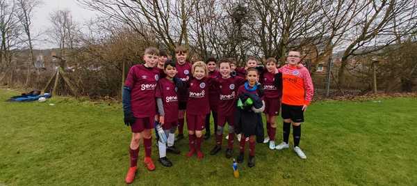 Inter Pro Green Dominate Lammack Juniors Blue 2-0