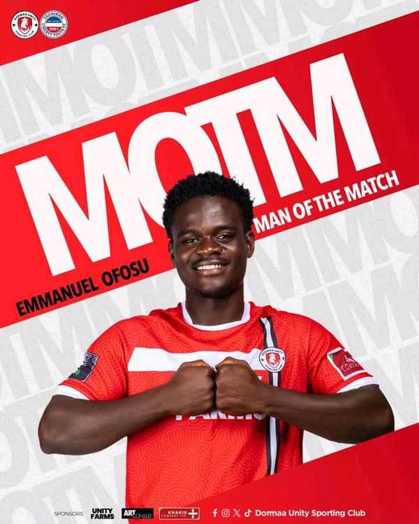 Unity Sporting Club Triumphs Over Techiman Liberty Youth