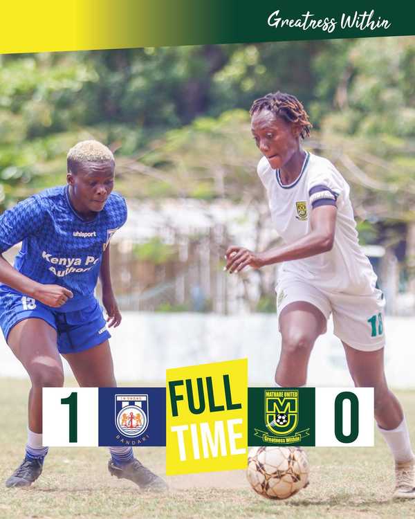 Bandari Queens Edge Mathare United Women in Tense Encounter
