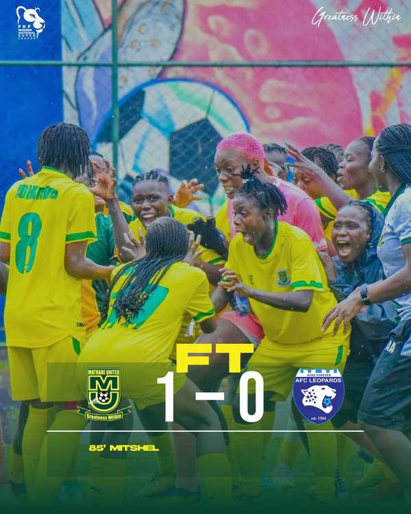 Mathare United Women FC Edge AFC Leopardess 1-0 at Dandora Stadium