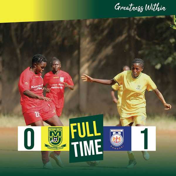 Mathare United Women FC Edged by Bandari Queens