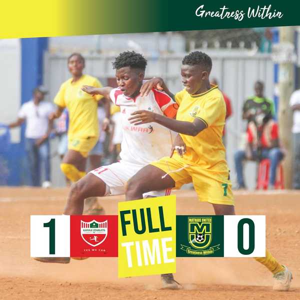 Mathare United Women FC Fall Short Against Kayole Starlets FC