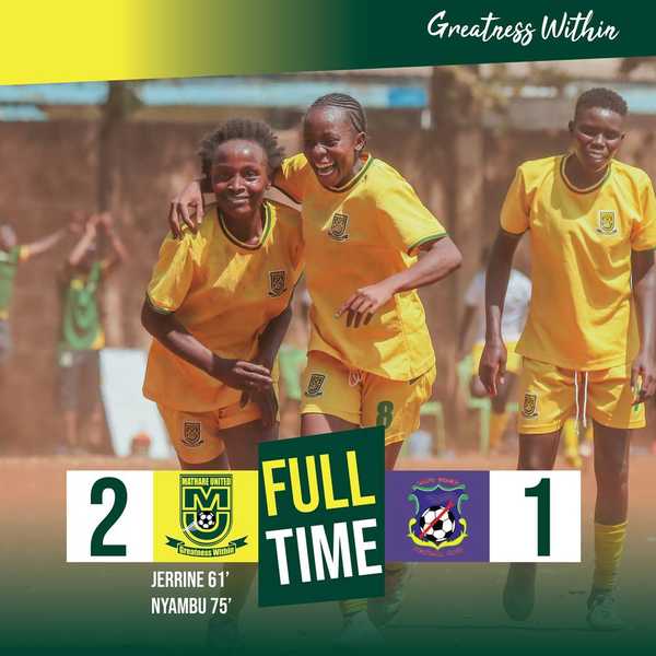 Mathare United Women Triumph Over Gaspo Women in Thrilling Clash