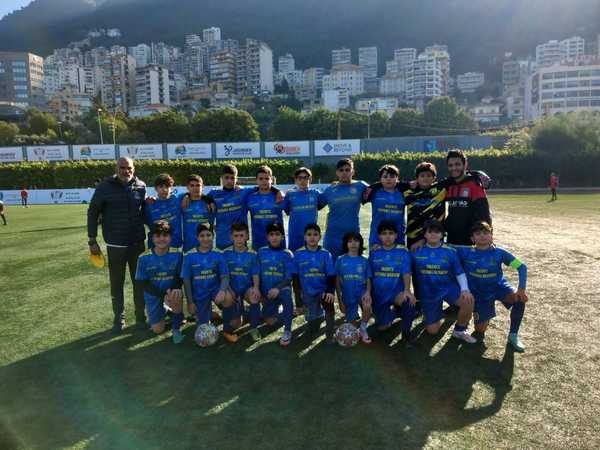 TFA Talents Dominate JFA in League Clash at Fouad Chehab Stadium