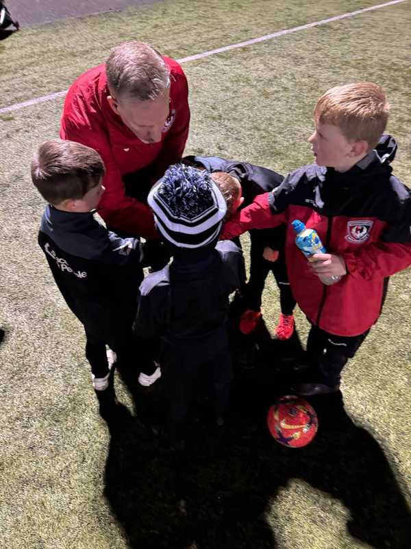 Winchburgh Albion 2018s – A Fantastic First Fun 4’s