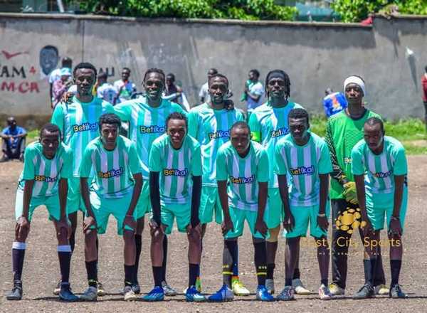 Dusty City FC Fall Short Against JUA KALI FC in Kitengela