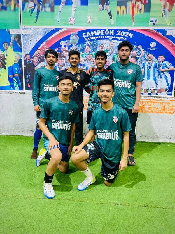 CF Severus Thrash Chowmuhani Club in High-Scoring Affair