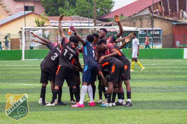 Alhamdu FC and Great Farcos F.C Share Spoils in Thrilling Draw