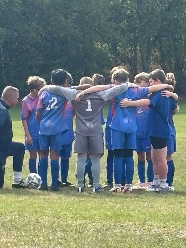 AFC Chellaston Comets Run Riot Against Ashby Ivanhoe Dragons