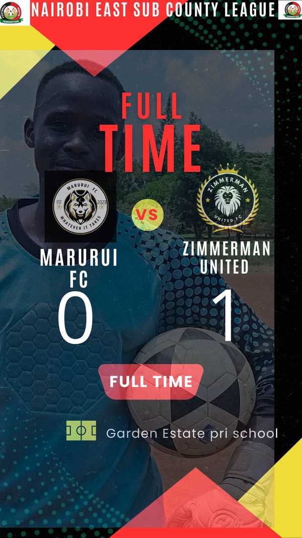 Zimmerman United Edge Past Marurui FC in Tense Encounter