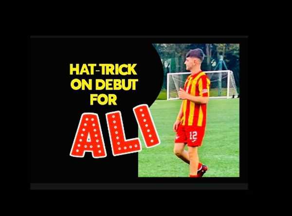 ALI AWAD HITS HAT-TRICK IN RIDICULOUS BOUNCE GAME