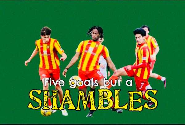 Match Report - CHIYA - 1 Jun 2025