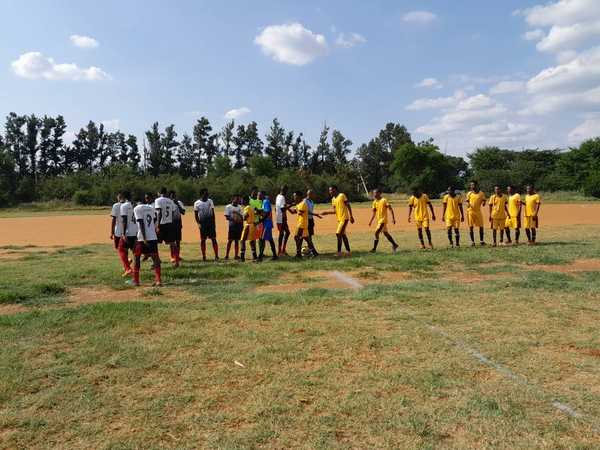 Labyrinth FC Overwhelmed by Marikana Galaxy at Dinie Estate Rustenburg