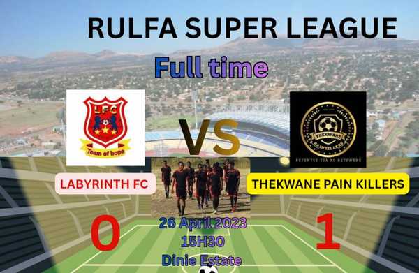 Labyrinth FC Suffer Late Defeat to Thekwane Pain Killers