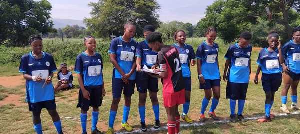 Labyrinth Football Club Ladies Dominate Orbit Queens 3-0 at Dinie Estate