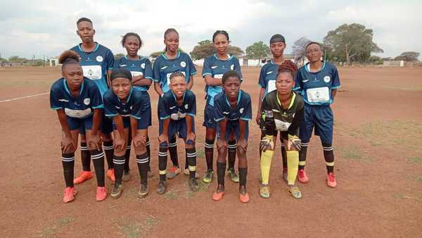 Labyrinth Ladies Draw 1-1 at Muruleng Against Benfica
