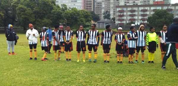 Spanish Eagles Thrash Labyrinth FC Ladies 9-1 in League Clash