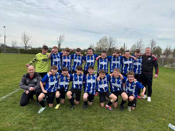 Match Report - WALSHESTOWN FC - 12 Apr 2025