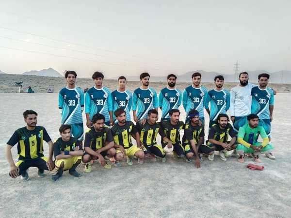 Ajeeb 313 FC Clinches Victory Over Marhoom Saeed Qalandarani
