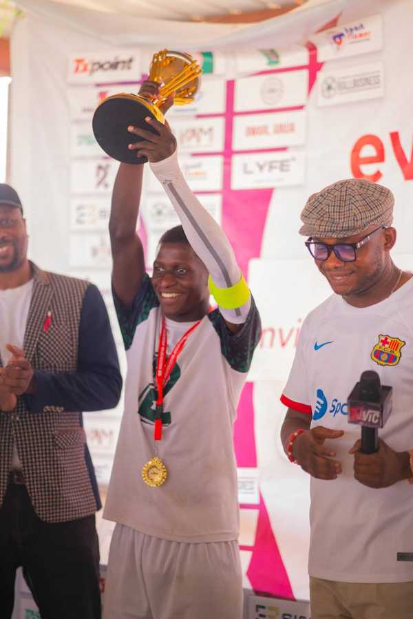 Green Lock FC Triumphs Over Bolaspro SSC in Final