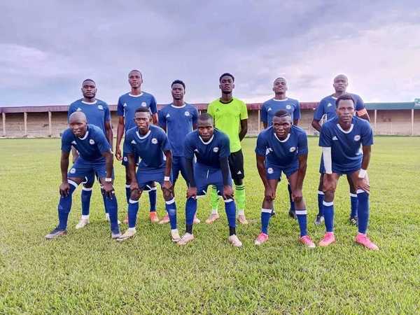 Blue Eagles Dominate Airborne Rangers at Champions Stadium