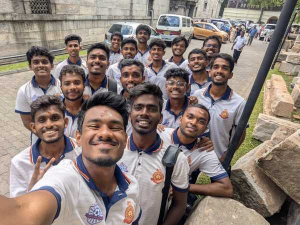 UOC Football Secure 2-0 Victory Over UOC Alumni at Home